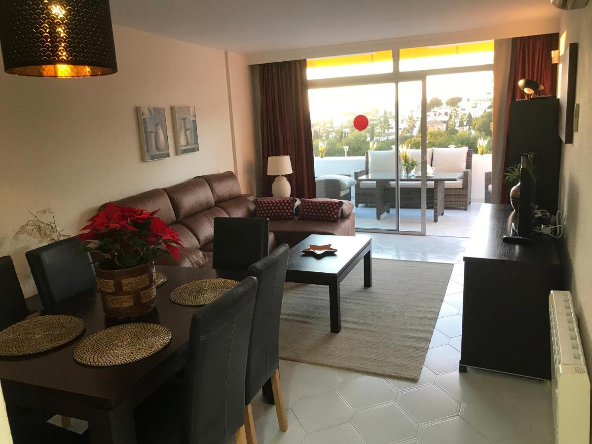Parque Miraflores Nr. 218. Tennis & South-West Seawiew Apartment La Cala De Mijas Exterior photo