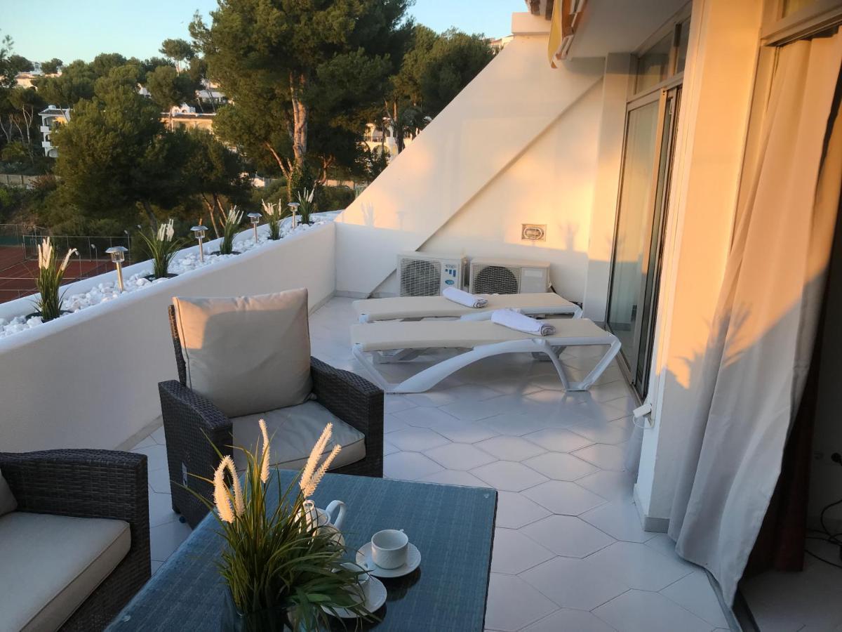 Parque Miraflores Nr. 218. Tennis & South-West Seawiew Apartment La Cala De Mijas Exterior photo