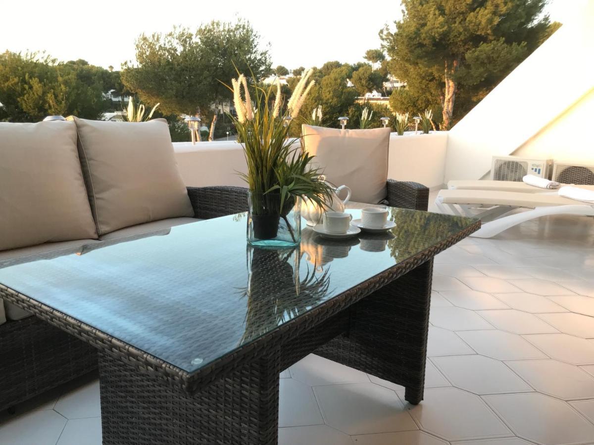 Parque Miraflores Nr. 218. Tennis & South-West Seawiew Apartment La Cala De Mijas Exterior photo